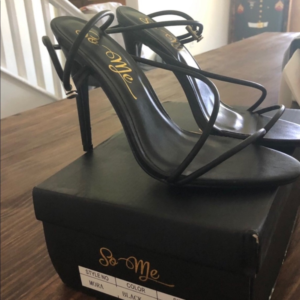 Black Heels, Heeled Sandals Fashion Nova